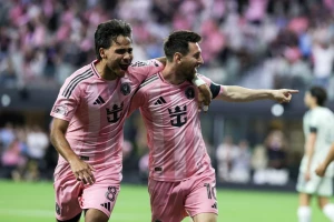 Novi stadion, stari Mesi - Argentinac podsetio na najbolje dane u remiju Inter Majamija